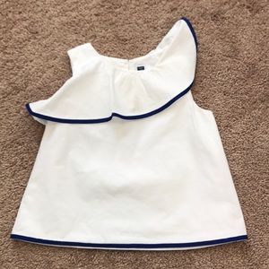 Janie and Jack ruffle collar top